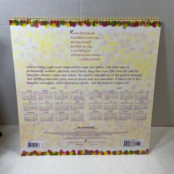 2022 Words Every Woman Should Remember 12-Month Inspirational Wall Calendar - Picture 2 of 13